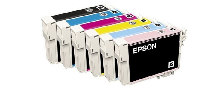 Цветные картриджи Epson